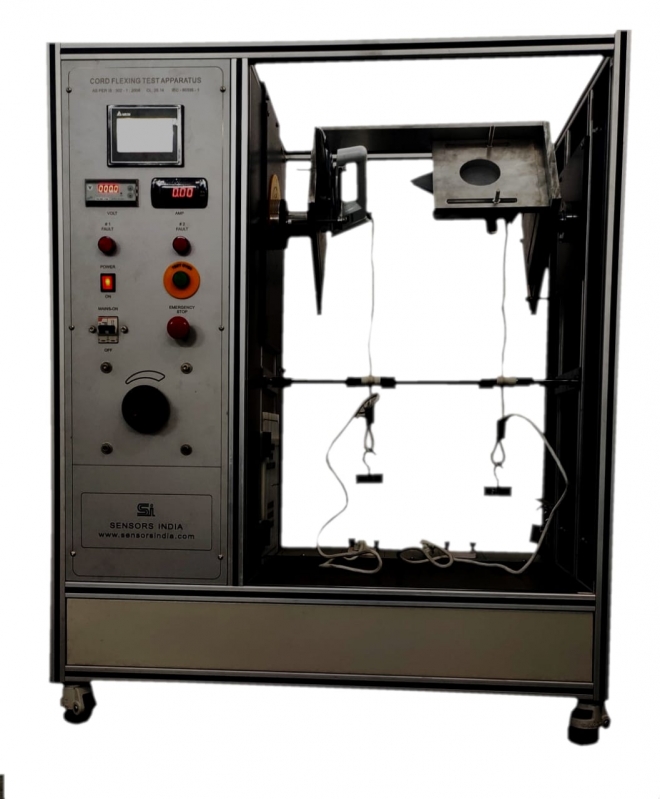 Cord Flexing tester IEC