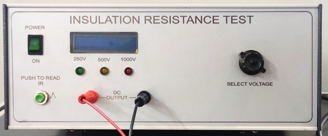 Digital Insulation Resistance Tester 